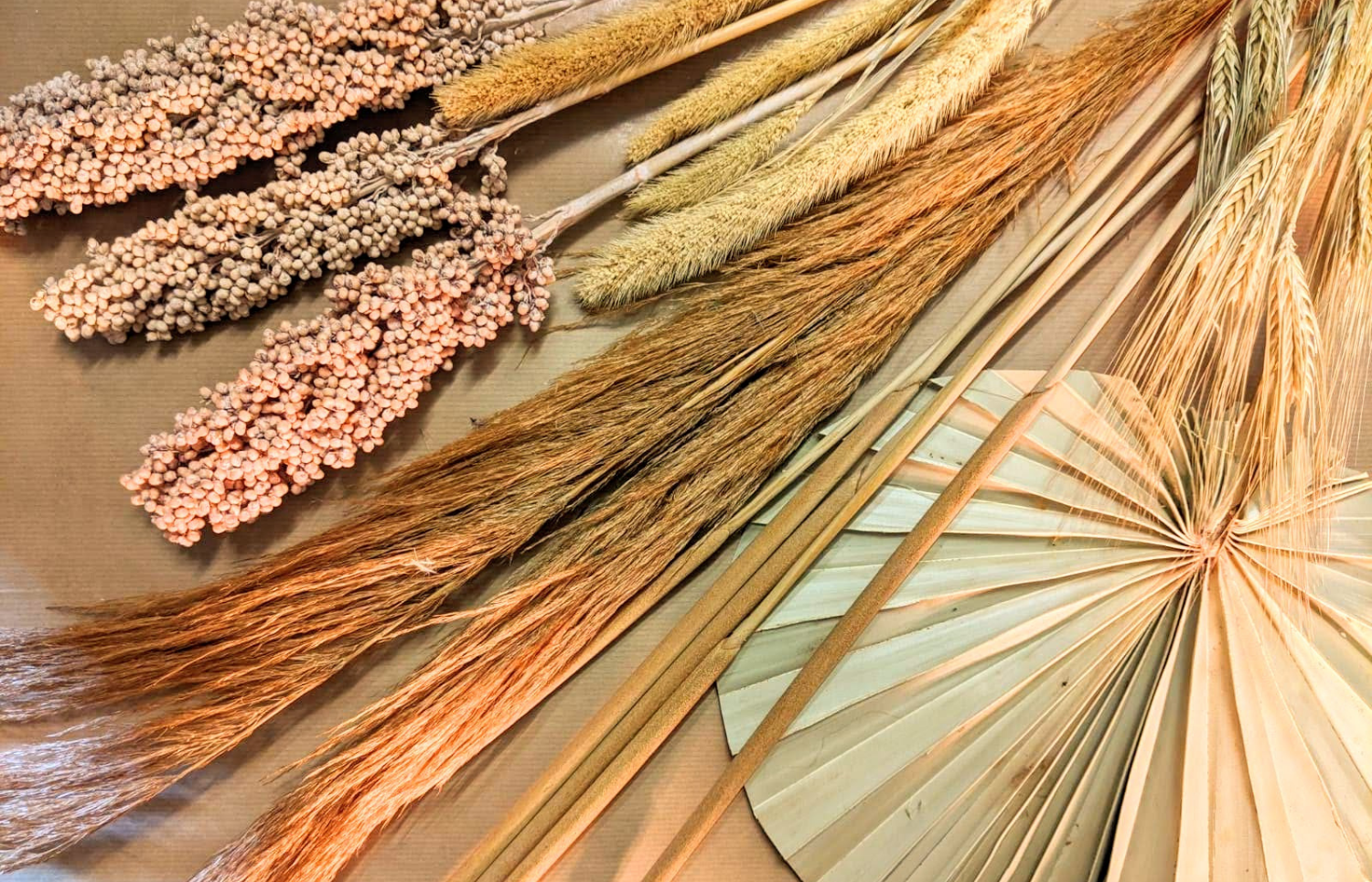 Dried Buddle Natural Dried Mixed Bundle – 5th Avenue Flowers