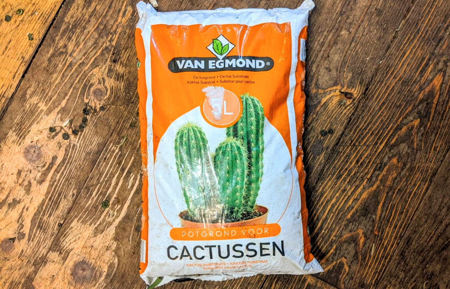 Van Egmond Cactus Substrate